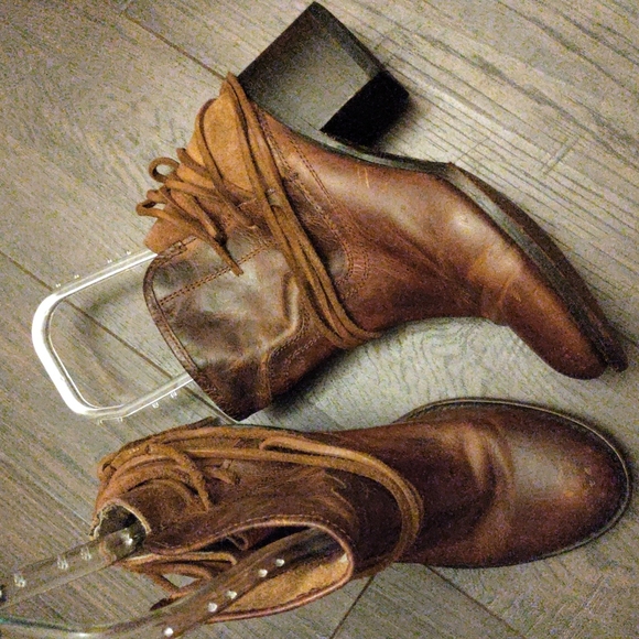 Freebird "Casey" Ankle Boots by Steve - Picture 1 of 6